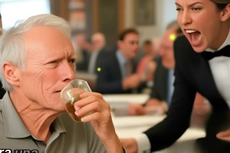 Mesera HUMILLA a Clint Eastwood Sin Saber Que es Millonario