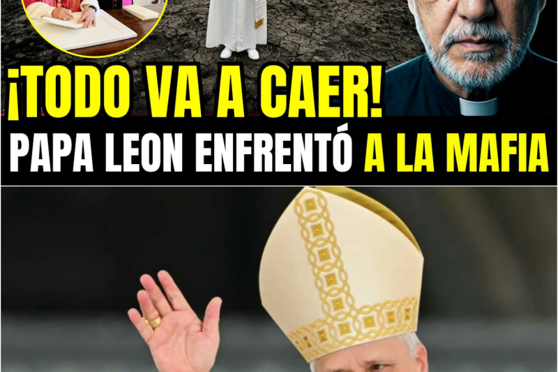 Guerra Abierta al Silencio: El Papa León XIV Visita el Terreno de la Camorra y Denuncia la Complicidad Empresarial en el Envenenamiento de Tierras