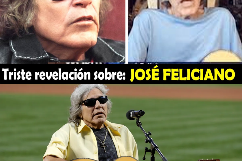 El Ascenso de una Leyenda y su Triste Realidad: La Emotiva Historia de Vida de José Feliciano