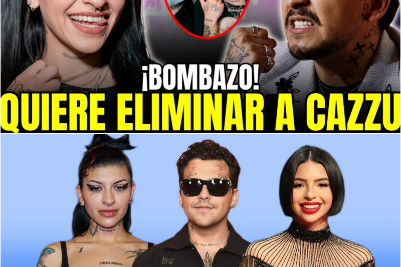 El Abismo de Tinta Negra: Christian Nodal Entierra su Pasado y Desata una Tormenta en su Matrimonio con Ángela Aguilar
