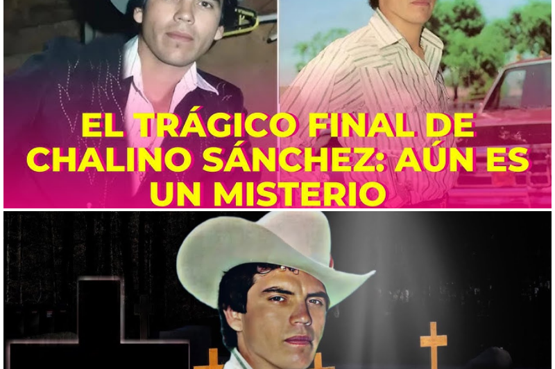 El Papel que Sentenció a una Leyenda: La Verdad Oculta y el Trágico Final de Chalino Sánchez