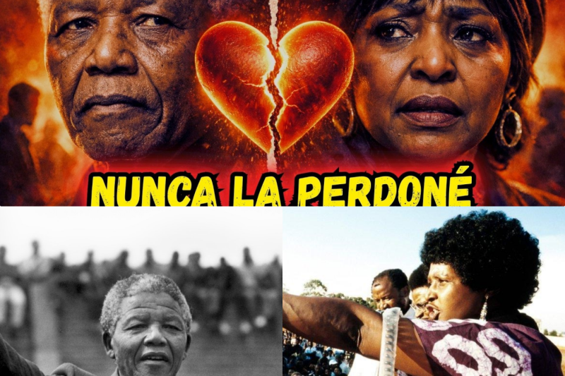 El perdón imposible de Nelson Mandela: El oscuro secreto por el que nunca perdonó a su esposa Winnie