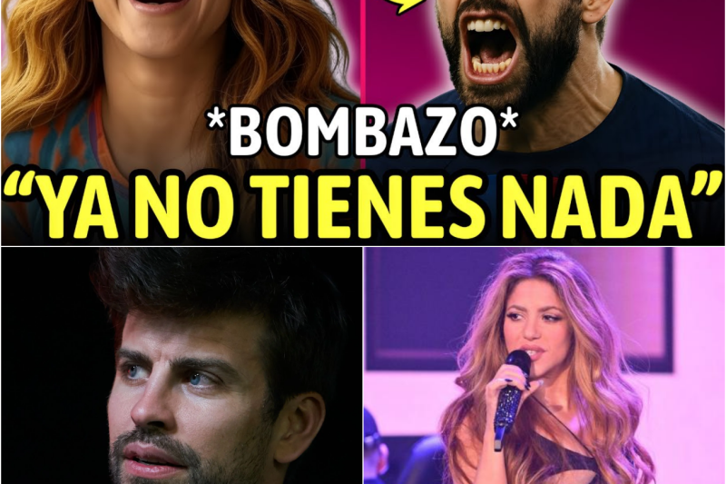 El derrumbe definitivo de Gerard Piqué: Confesiones desgarradoras, pérdidas millonarias y el peso del karma tras su traición a Shakira
