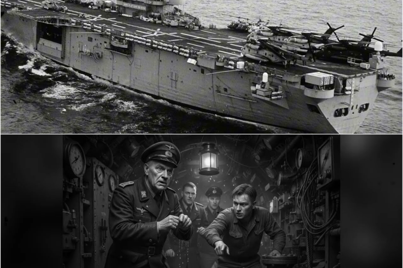 Cuando EE. UU. capturó vivo este submarino nazi… descubrió el arma secreta de Hitler