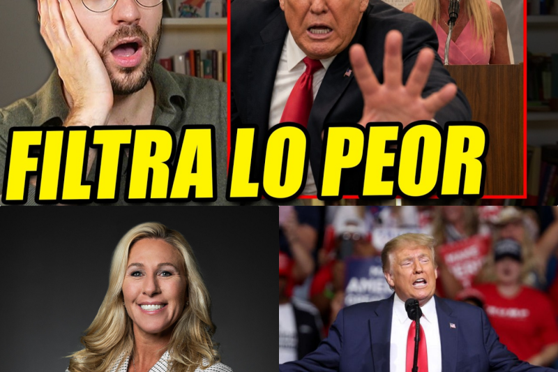 La Caída de una “General”: Marjorie Taylor Greene Rompe con Trump y Revela Secretos sobre el Caso Epstein