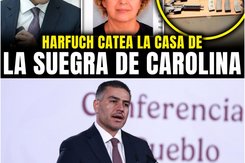 ¡IMÁGENES EXCLUSIVAS! HARFUCH REVELA EL EDIFICIO DE LUJO DONDE ÉRIKA HERRERA SE ESCONDIÓ EN CARACAS