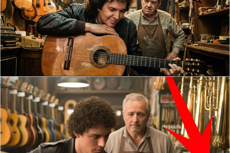 El Dueño le Dijo: Esta Guitarra Era de Camilo Sesto — Pero Aquel Hombre Era…