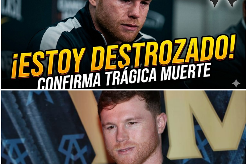 El nocaut más doloroso: Saúl “Canelo” Álvarez completamente destrozado tras desgarrador diagnóstico de cáncer y el recuerdo de una trágica pérdida