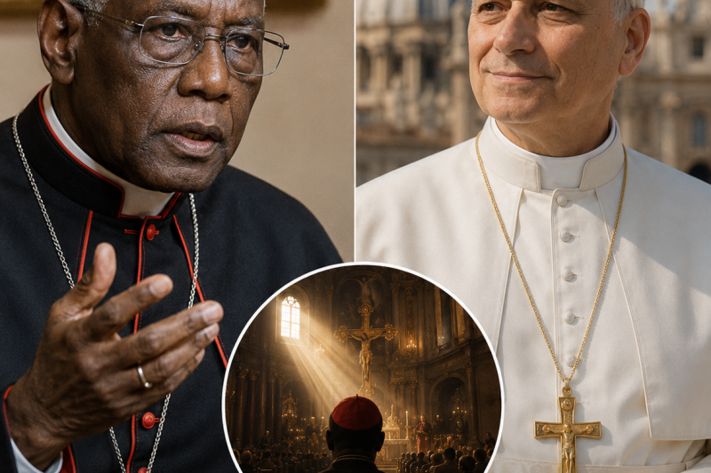 León XIV y la Visión del Cardenal Sarah: El Resurgir de una Iglesia Firme ante el Mundo Moderno