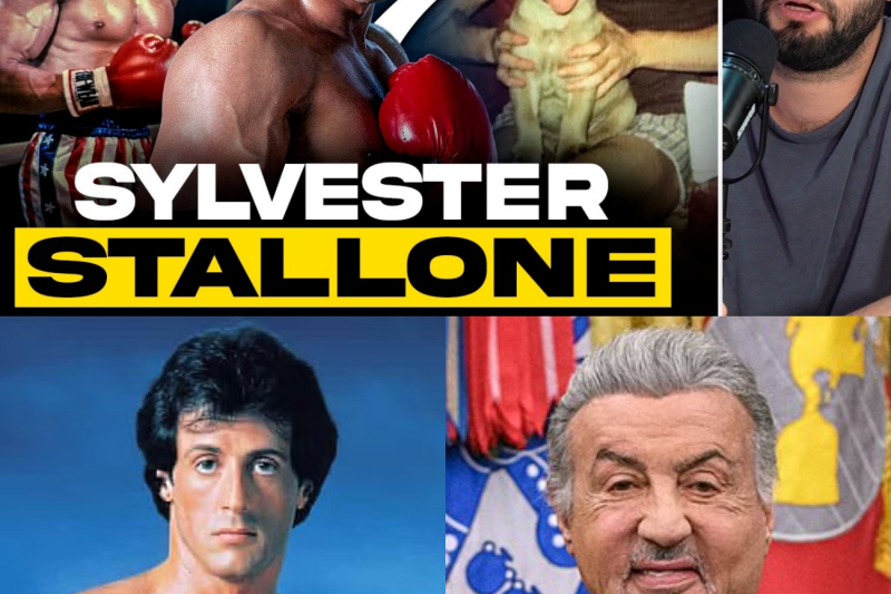 El Día que Sylvester Stallone Tocó Fondo: Vendió a su Perro para Comer y Rechazó 300.000 Dólares por su Sueño