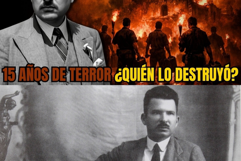 TOMÁS GARRIDO CANABAL: EL GOBERNADOR QUE ATERRORIZÓ TABASCO POR 15 AÑOS — Y NADIE SE ATREVIÓ A DETEN