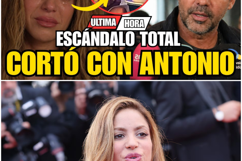 El Límite de las Segundas Oportunidades: Shakira Rompe Definitivamente con Antonio de la Rúa Tras un Escándalo de Corrupción en España
