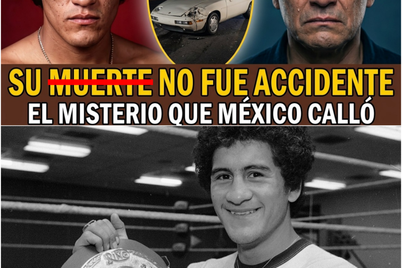 SALVADOR SÁNCHEZ : SALIÓ A LA LUZ LA VERDAD DETRÁS DE SU MUERTE