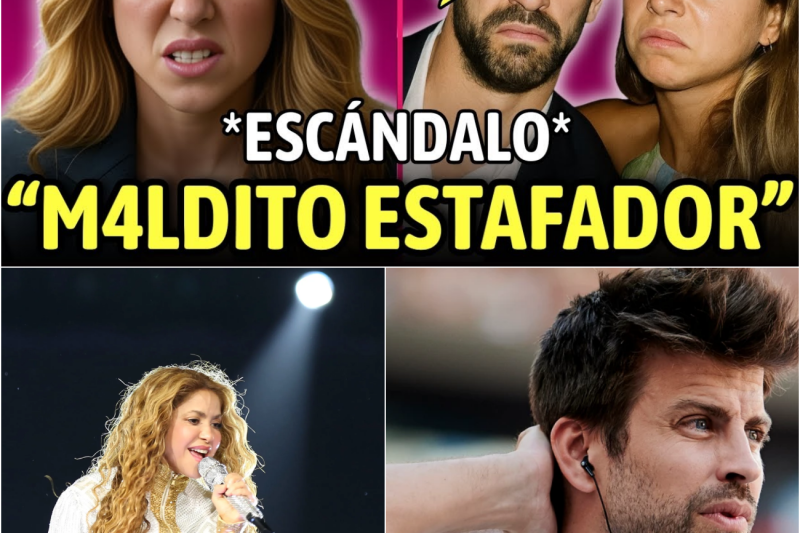 El Gran Desvío: Shakira, Piqué y el Culebrón Financiero que Paraliza al Mundo del Espectáculo