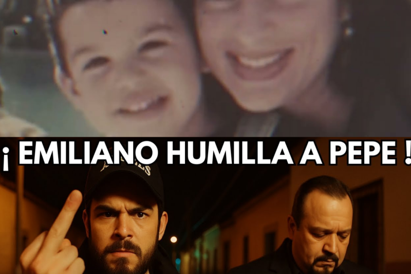 Emiliano Aguilar rompe cadenas: El desgarrador grito de guerra que expone las sombras y el abandono de Pepe Aguilar