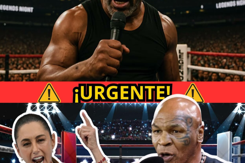 Dignidad sobre el Ring: La Lección Histórica de México ante la Arrogancia de Mike Tyson