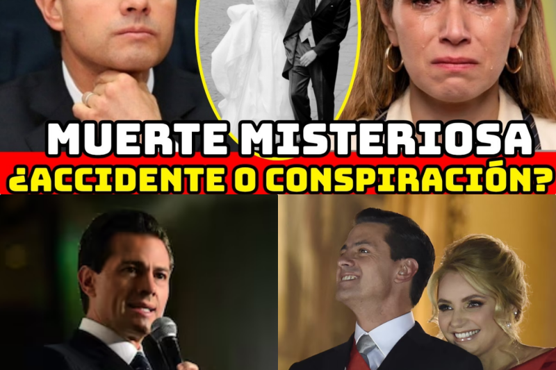 Enrique Peña Nieto: Entre la tragedia de Mónica Pretelini y el guion perfecto del ascenso al poder