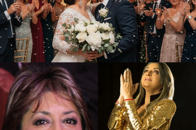 Paulina Tamayo Rompe el Silencio: El Misterio Detrás de su Boda y el Amor Verdadero que Floreció en la Sombra