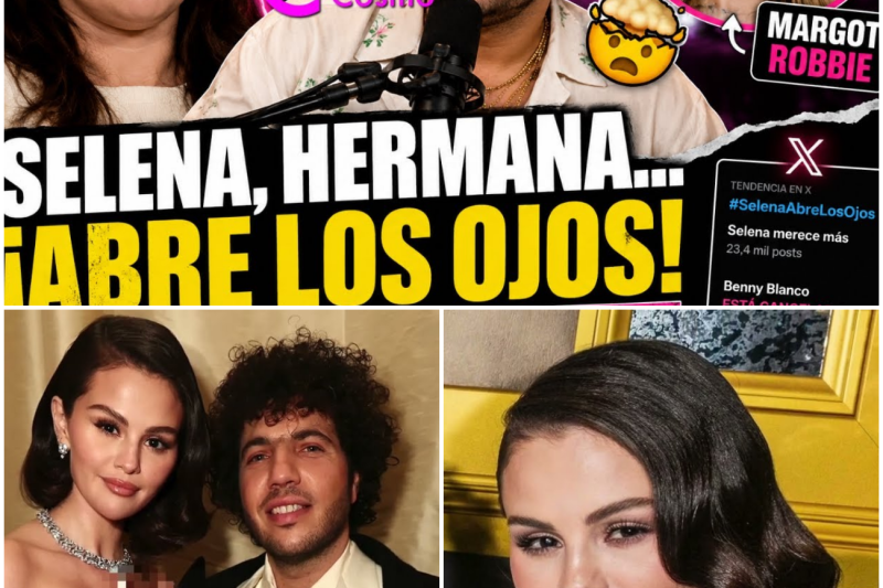 El Desaire Público que Sacude a Hollywood: ¿Es Benny Blanco el Peor Enemigo de Selena Gomez?