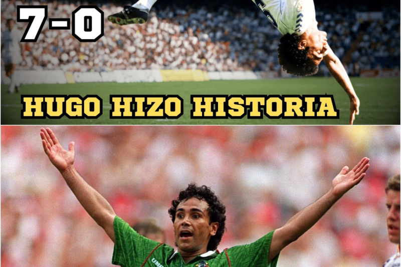 La Noche Que Hugo Sánchez Hizo Llorar a Su Padre
