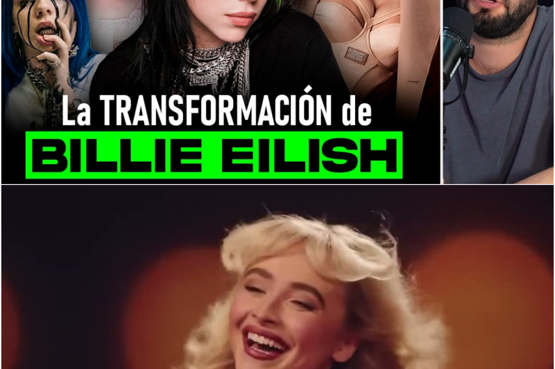 La metamorfosis de Billie Eilish: Del refugio de la ropa holgada al empoderamiento global