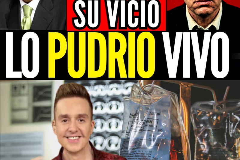 El ASQUEROSO Vicio que Daniel Bisogno Escondió 30 Años y le Costó la Vidaaaa
