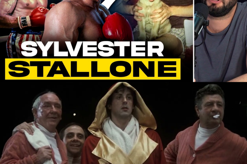 El DÍA que STALLONE tocó FONDO antes de crear a ROCKY | Sylvester Stallone |