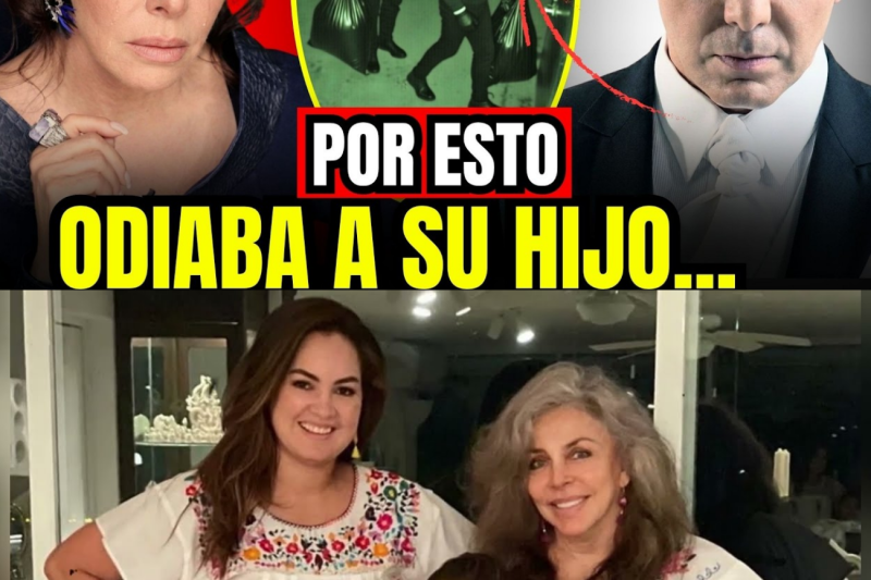 Verónica Castro: Encubrió a su golpeador y ya no quiere vivir mássss