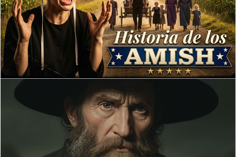 Toda la Historia de los AMISH Explicada al COMPLETO