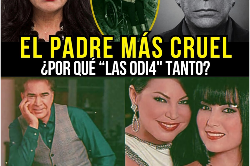 José Luis Rodríguez “El Puma” El Padre DESALMADO… El REPUDIO que Destruyó a sus Hijas….