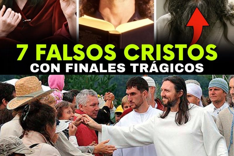 Se creían Dios: 7 Falsos Mesías y sus finales estremecedores