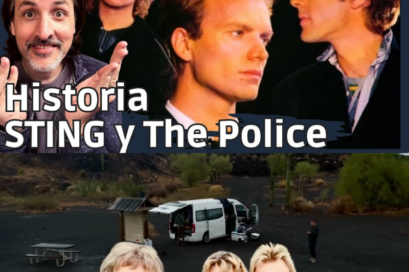 Historia de STING + Origen y Ruptura de THE POLICE 👮🏼 Trembol