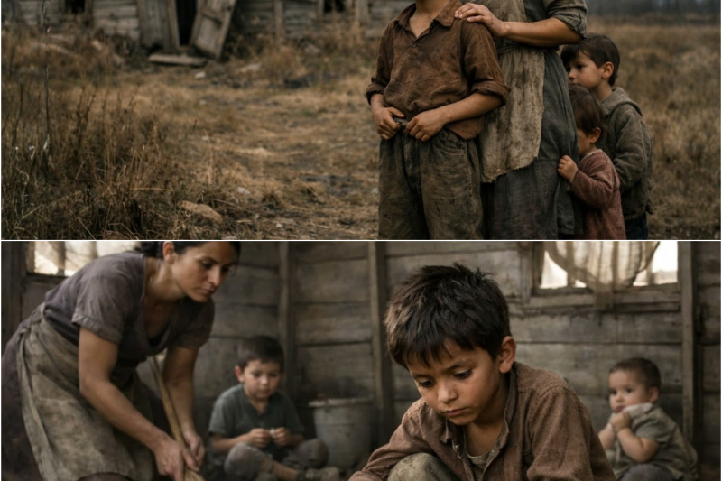 Un niño sin nada compró una vieja casa… y lo que encontró cambió su destino