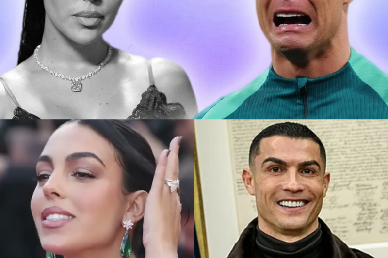 El Silencio Que Lo Cambió Todo: La Verdad Detrás De La Devastadora Lucha De Georgina Rodríguez y Las Lágrimas De Cristiano Ronaldo