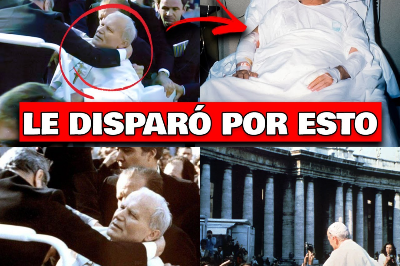 El Milagro del 13 de Mayo: El Día que el Odio Intentó Silenciar a Juan Pablo II y la Fe Cambió el Mundo