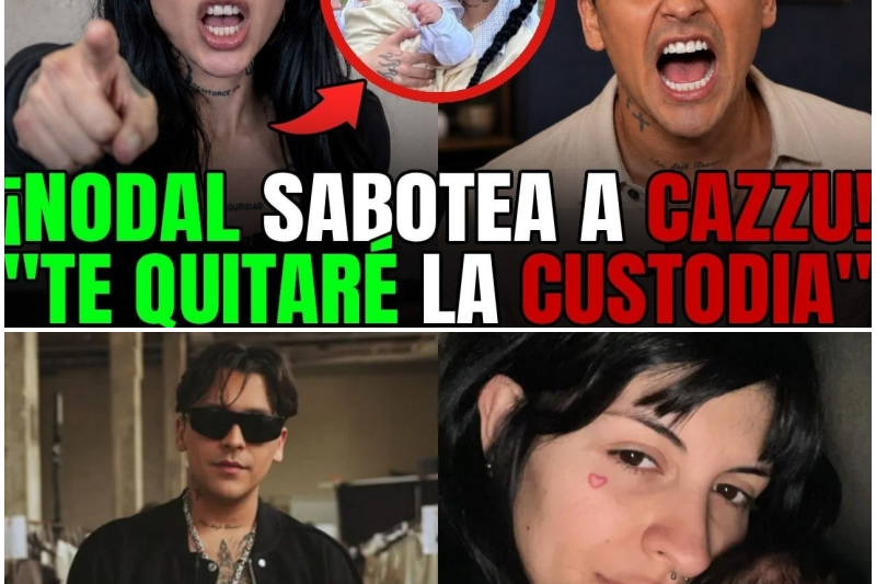 ¿Manipulación Parental? Psicóloga Destroza a Nodal por Presunto Sabotaje a la Gira de Cazzu en Estados Unidos