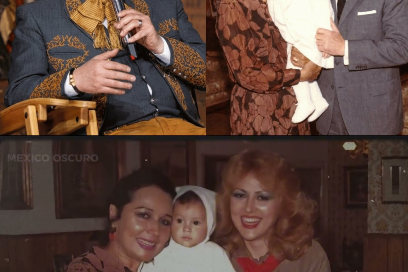 ANTONIO AGUILAR JR REVELA quien es el HIJO OCULTO entre FLOR SILVESTRE y PACO MALGESTO
