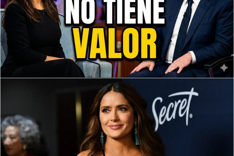 Lo que Salma Hayek le hizo a James Corden en THE LATE LATE SHOW te SORPRENDERÁ