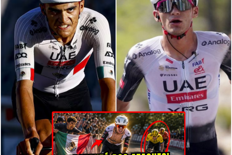 El Triunfo Monumental de Isaac del Toro que Hizo Temblar los Cimientos del Ciclismo Europeo