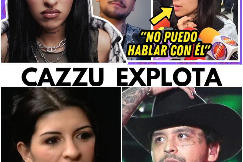 El Terremoto del Regional Mexicano: El Silencio Legal de Cazzu, la Furia de Emiliano Aguilar y la Guerra de Dinastías
