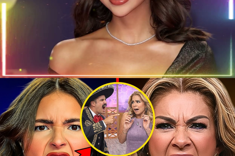 Guerra en la farándula: Ángela Aguilar desata escándalo al enviar mariachi para hostigar a Rocío Sánchez Azuara y termina humillada públicamente