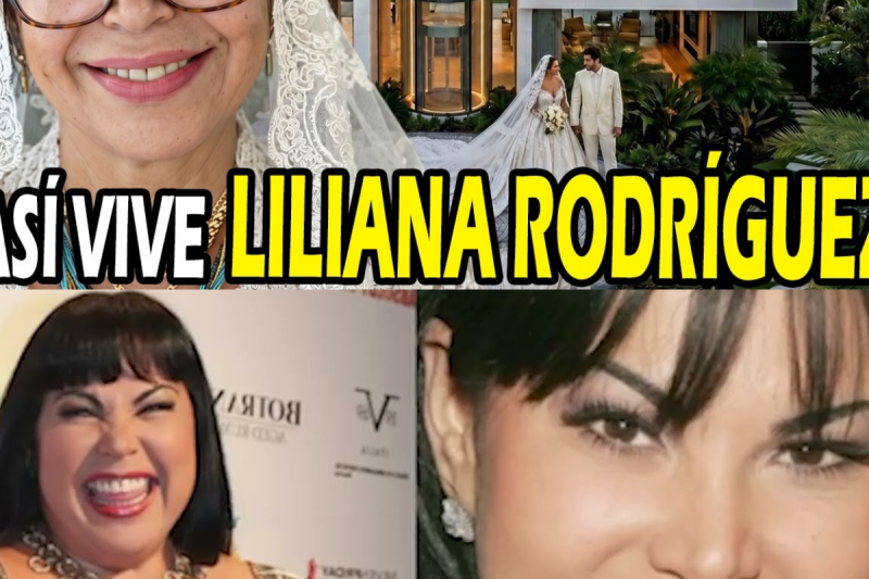 Así es la Lujosa Vida y el Secreto de la Boda de Liliana Rodríguez en 2026: Mansiones, Autos