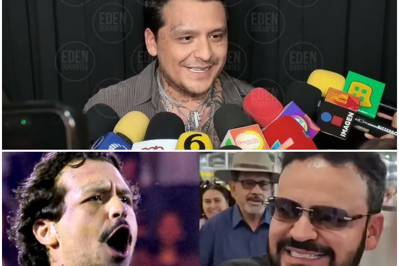 La traición de la sangre: Christian Nodal rompe el silencio en Chile y confirma la devastadora ruptura definitiva con sus padres