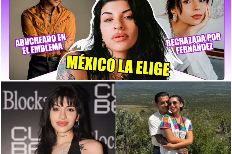 El Triunfo del Silencio: Cazzu Conquista México Mientras Nodal y Ángela Aguilar Enfrentan el Rechazo Total del Público y las Dinastías