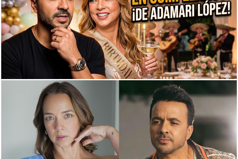 ¡Traición en su Día Especial! Luis Fonsi Rompe el Silencio Tras 14 Años y Destroza el Cumpleaños de Adamari López con Crueles Revelaciones Privadas