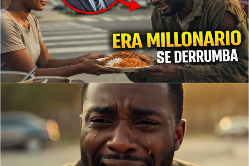 Se Disfrazó de Pobre… Su Bondad lo Hizo Llorar