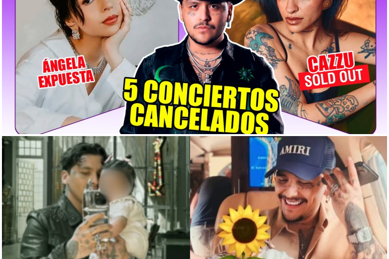 El Karma Alcanza a Nodal: Gira en Picada, Abogados en Ridículo y el Triunfo Arrollador de Cazzu en México