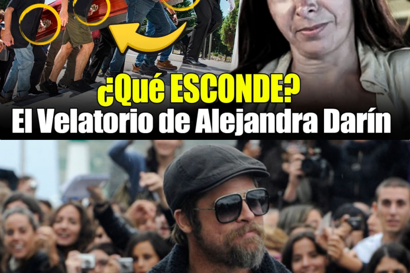 El Desgarrador Adiós a Alejandra Darín: Lágrimas, Secretos y el Profundo Dolor de un Gigante del Cine