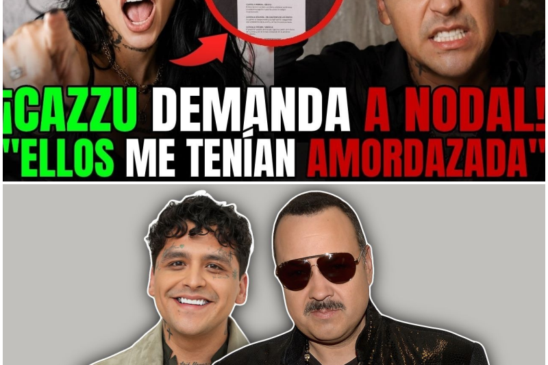 El Turbio Chantaje a Cazzu: El Contrato Secreto de Nodal, la Manipulación de los Aguilar y la Ley que Cambiará a México