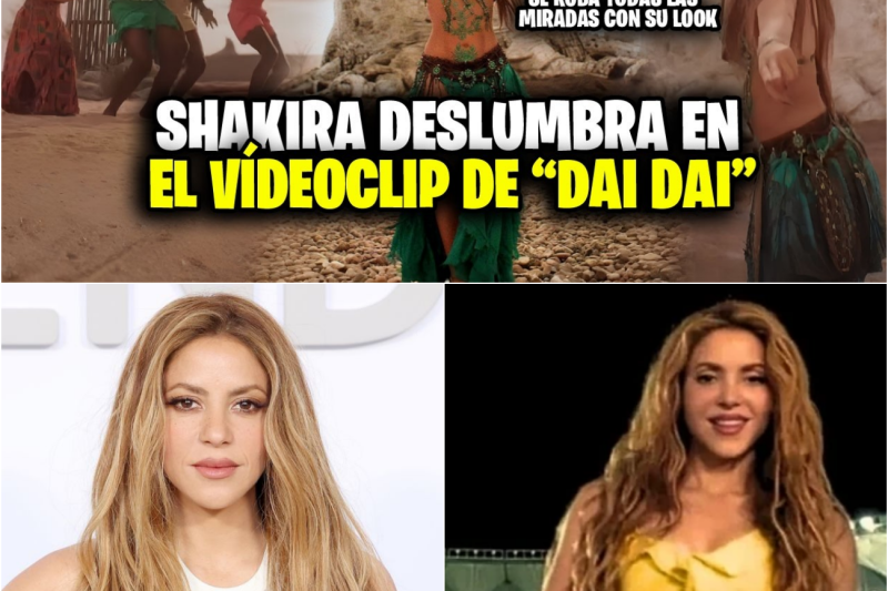 Shakira Paraliza al Mundo: El Impactante Look Tribal y la Conmovedora Sorpresa que Cambiará la Vida de los “Ghetto Kids” en la Final del Mundial